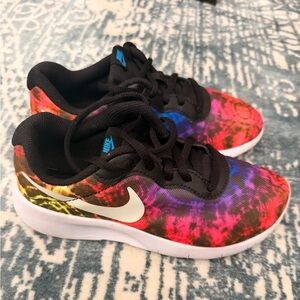 Nike Kids' Black and Multicolor Sneakers